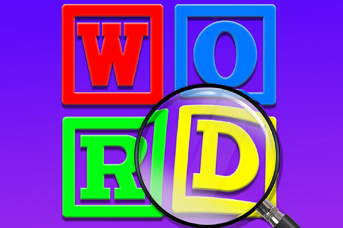 Word Finding Puzzle