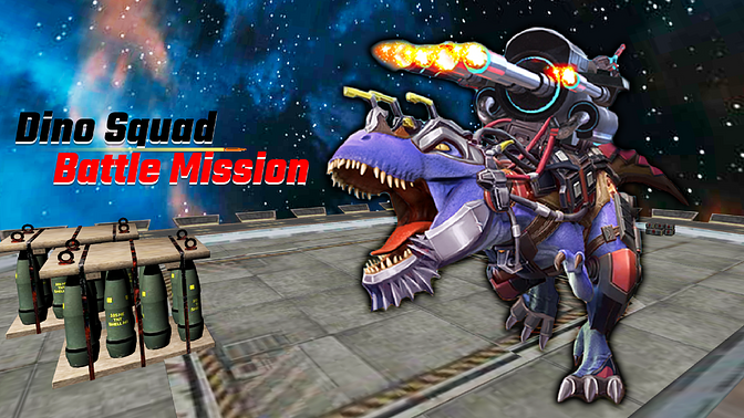 Dino Squad Battle Mission