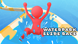Waterpark Slide Race
