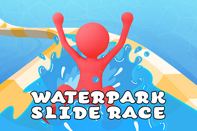 Waterpark Slide Race