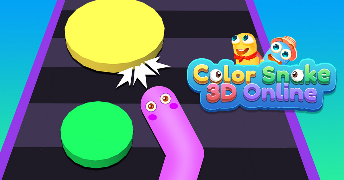 Color Snake 3D Online - Online Spel - Speel Nu | Spele.nl