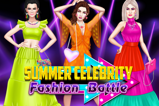 Summer Celebrity Fashion Battle
