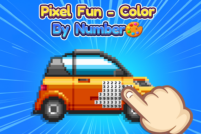 Pixel Fun: Color By Number