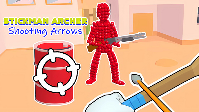 Stickman Archer: Shooting Arrows