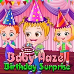 Baby Hazel Birthday Surprise