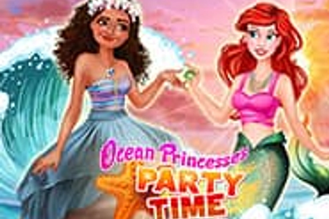 Prinsessen van de Oceaan: Party Time