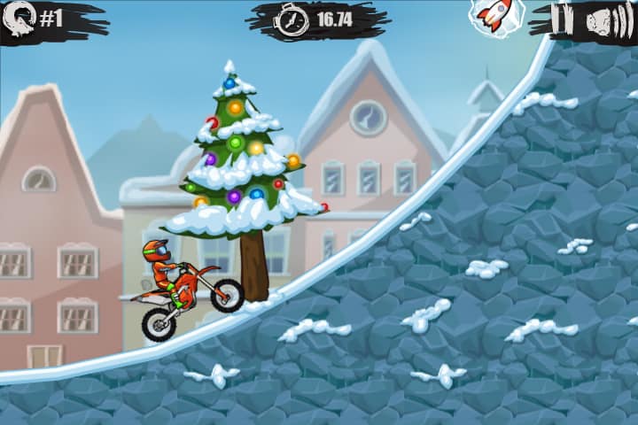 Moto X3M Winter - Online Spel - Speel Nu | spele.nl