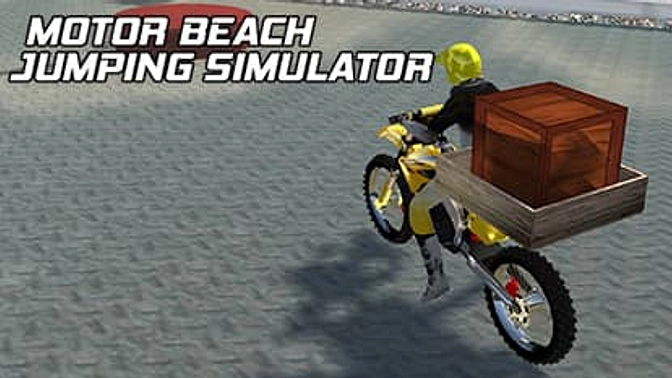 Moto Beach Jumping Simulator
