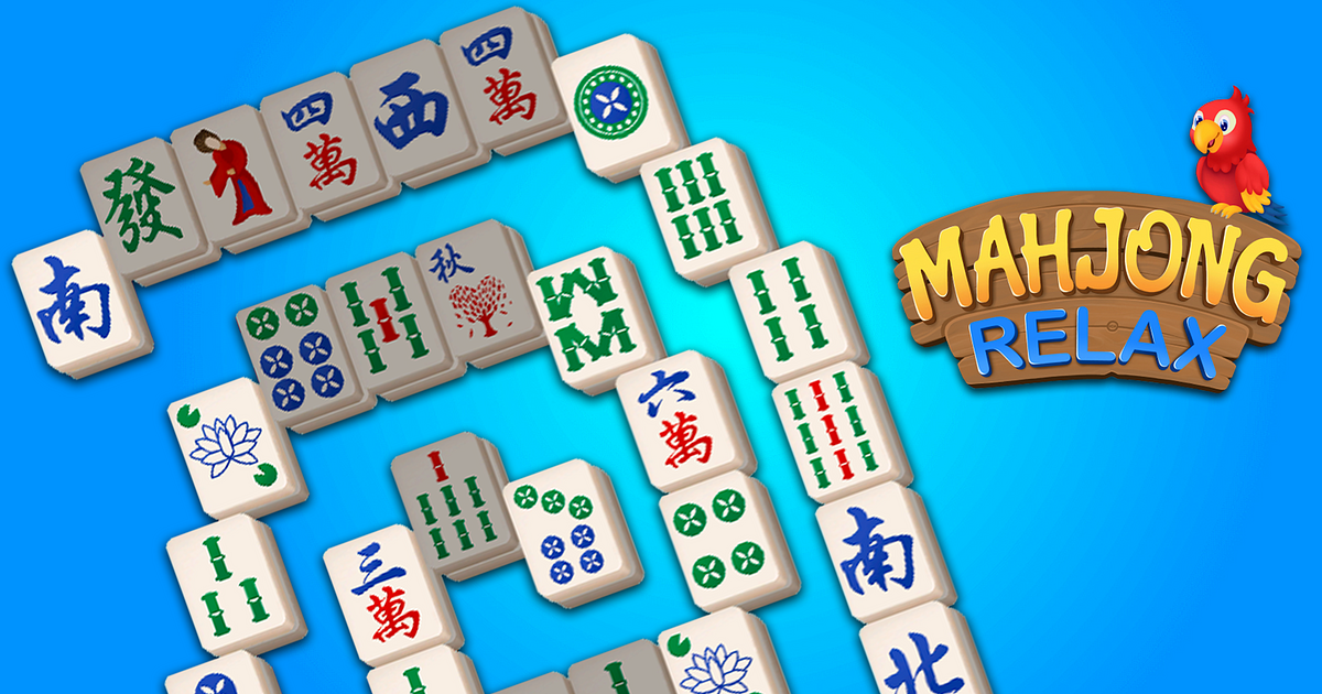 Mahjong Relax Online Spel Speel Nu Spelenl