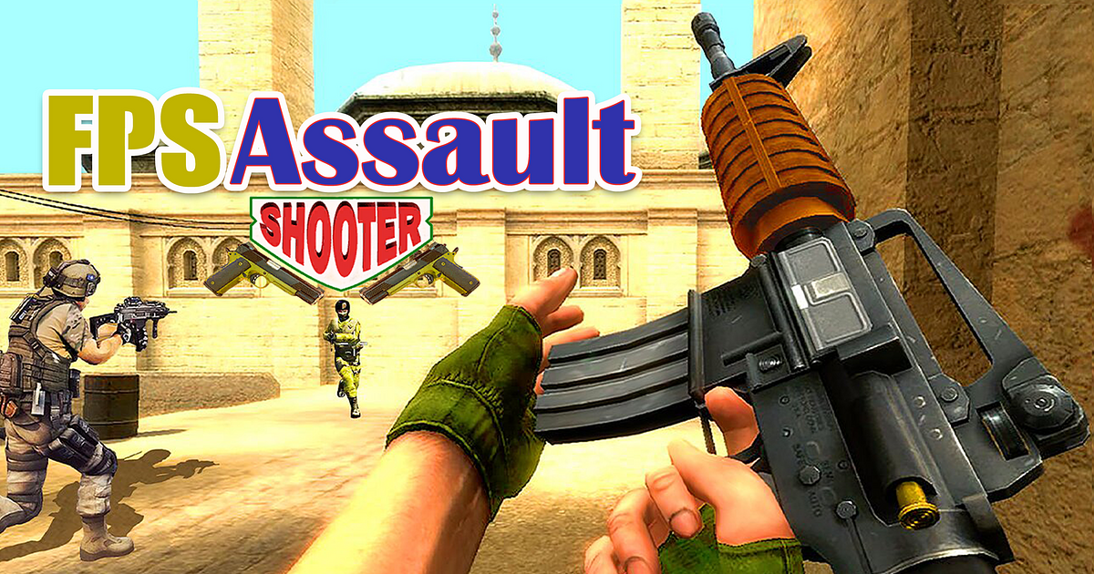 FPS Assault Shooter - Online Spel - Speel Nu | Spele.nl