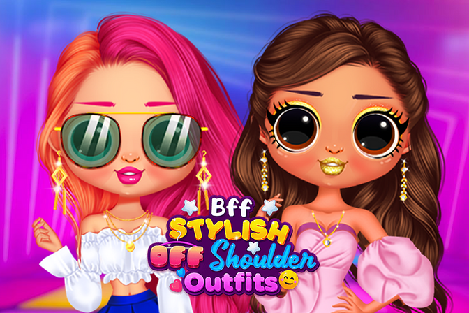 BFF Stylish Off-Shoulder Outfits