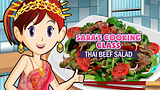 Sara's Cooking Class: Thai Beef Salad