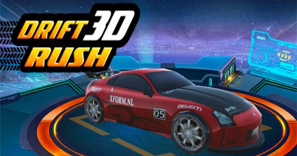 Drift Rush 3D - Online Spel Speel Nu | Spele.nl