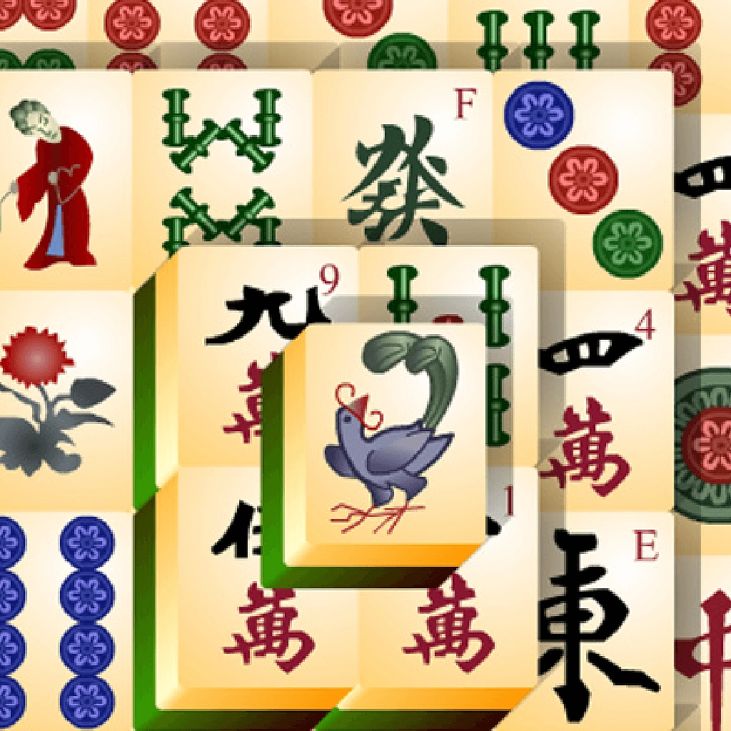 Mahjong Titans - Denk spelletjes - Elk spel