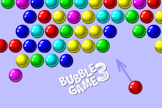 Bubble shooter on sale