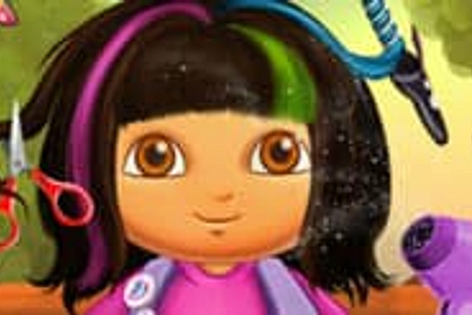 Dora's Haar Knippen