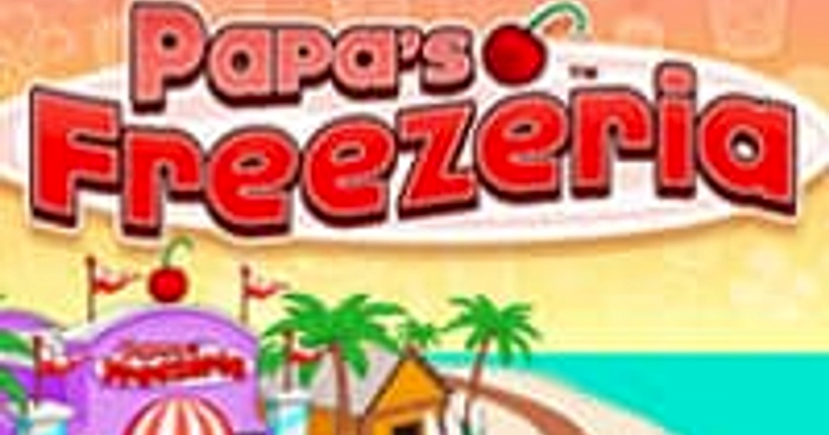 Papa's Freezeria - Online Spel - Speel Nu | Spele.nl