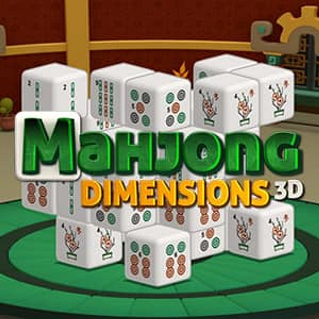 3d Mahjong Dimensions spelen op Mahjong SPEL.co