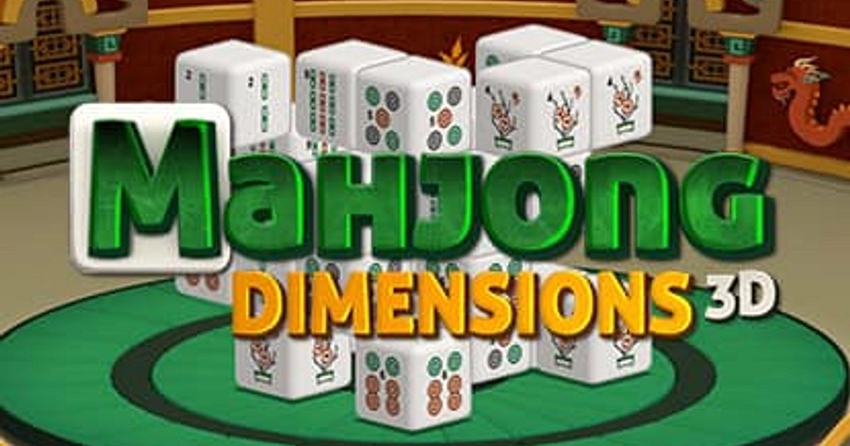 3d Mahjong Dimensions spelen op Mahjong SPEL.co