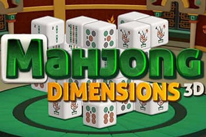 Mahjong Dimensions 3D