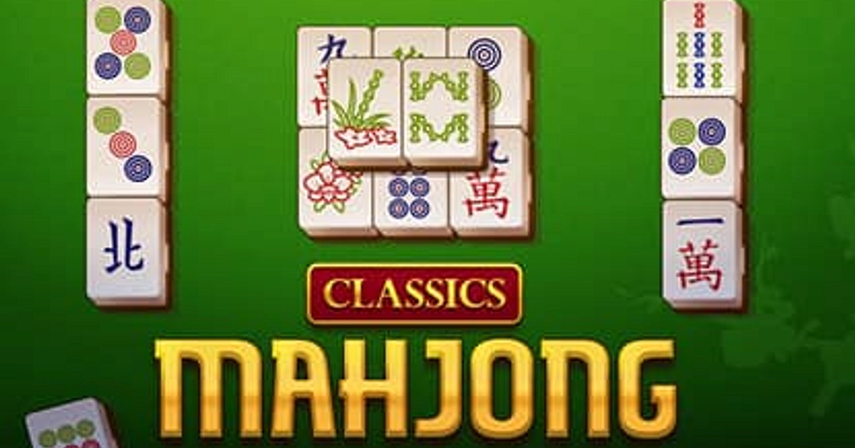 Mahjong Classic Webgl - Mahjong Spelletjes - Elk spel